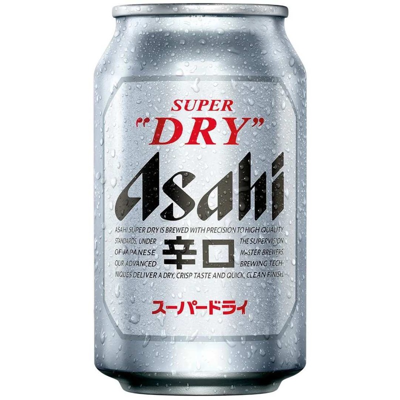 Asahi Super Dry Cans|Single