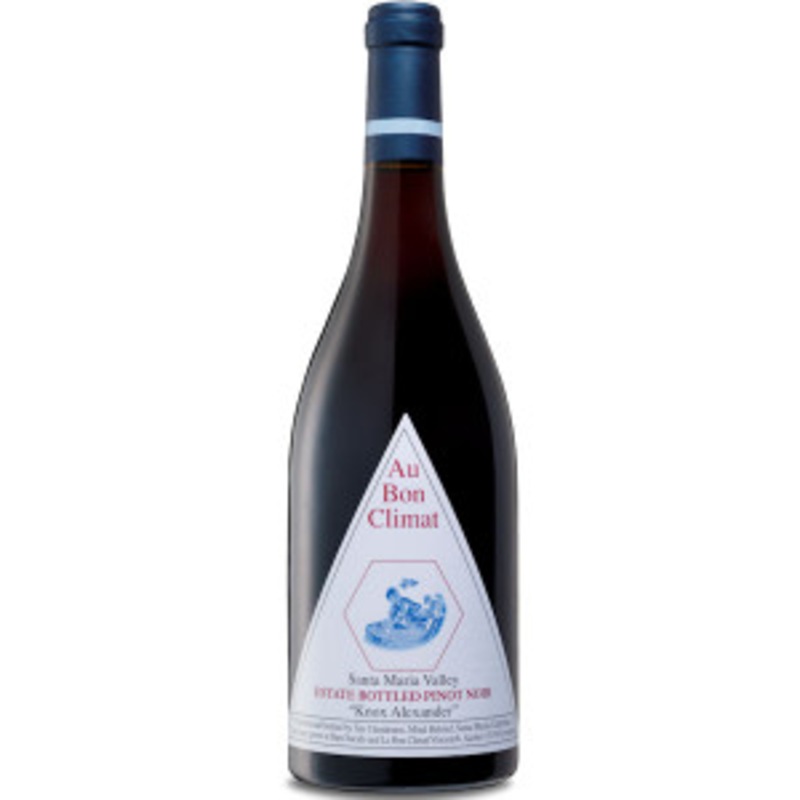 Au Bon Climat Estate Knox Alexander Santa Maria Pinot Noir 2020 Rated 95JD