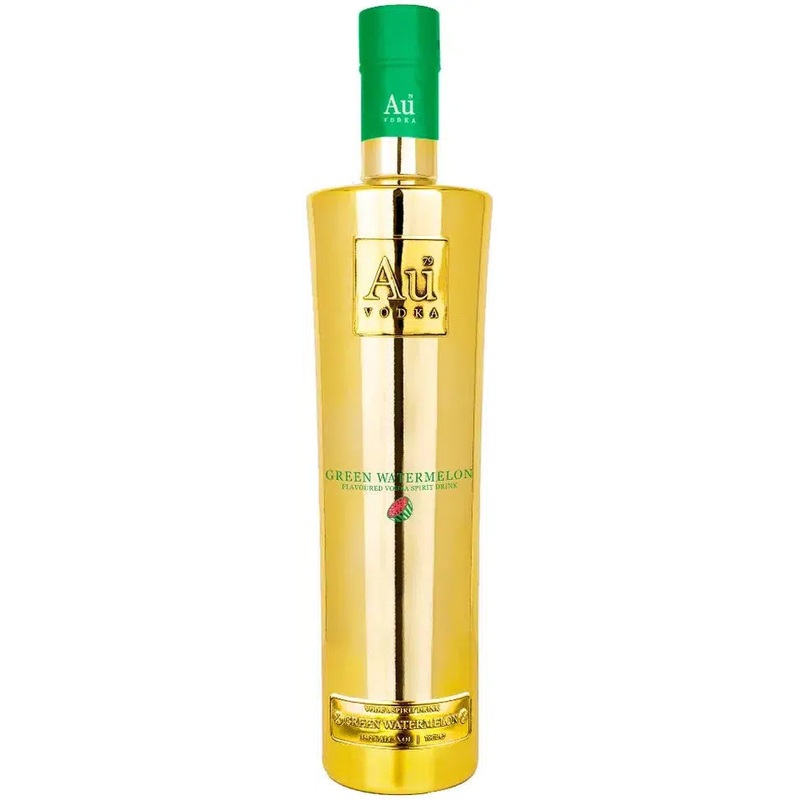 Au Vodka Green Watermelon 700ml
