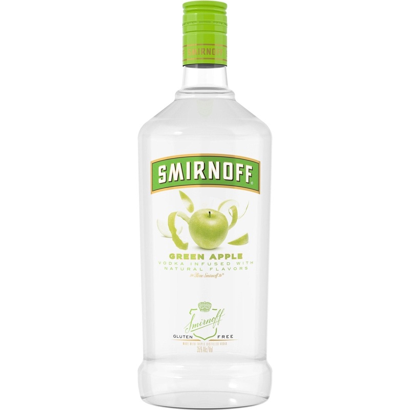 Smirnoff Green Apple Vodka|1L|1.75L