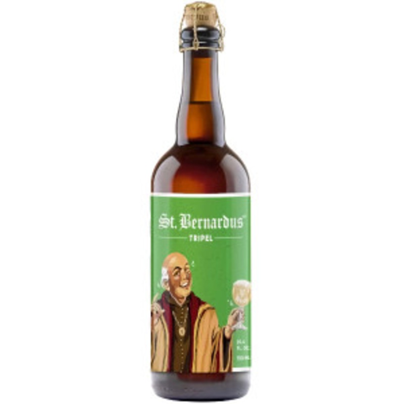 St. Bernardus Tripel Abbey Ale (Belguim) 750ml