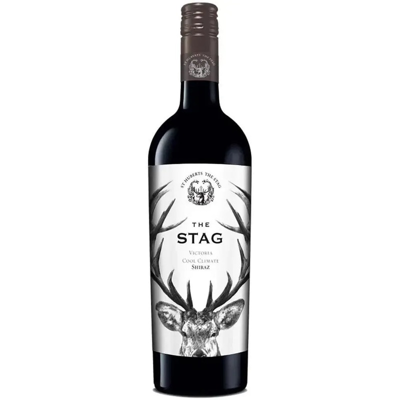 St Huberts The Stag Victoria Shiraz 750ml
