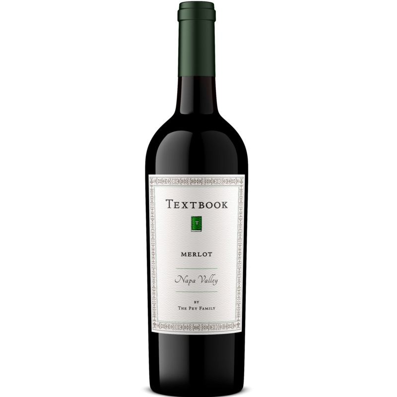 TEXTBOOK MERLOT 750ML