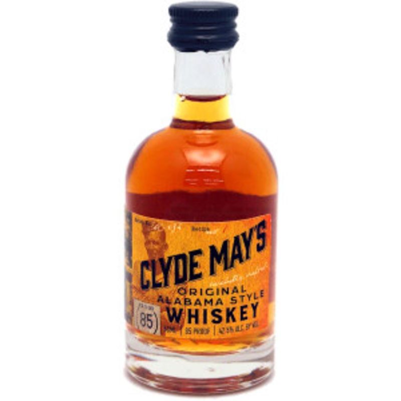 50ml Mini Clyde May’s Alabama Style Whiskey