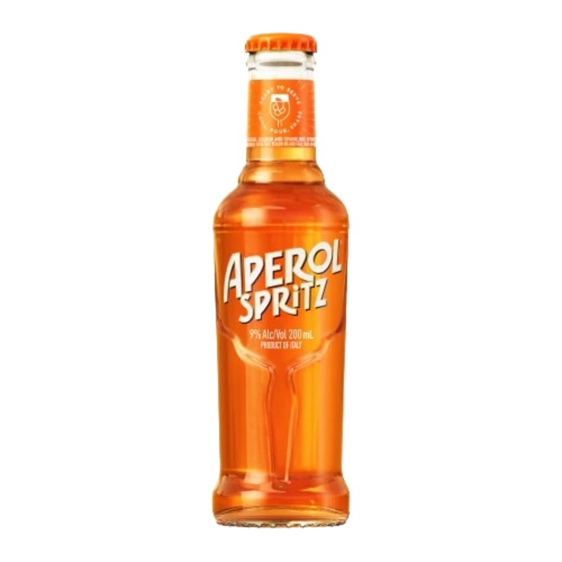 APEROL SPRITZ 200ML BT @ MacTaggart Ridge [1051625]