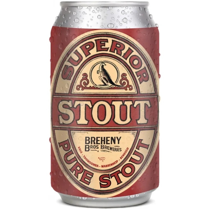 Breheny Bros Superior Stout 355ml