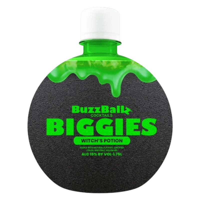BUZZBALLZ BIGGIES WITCH’S POTION 1.75L