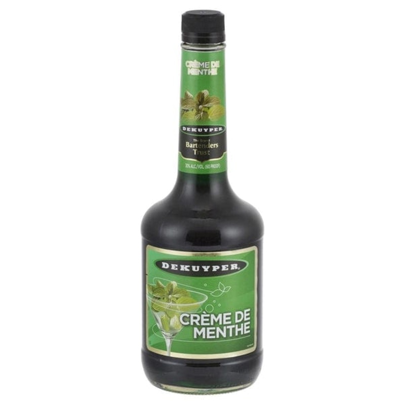 DEKUYPER CREME DE MENTHE GREEN 60 750ML