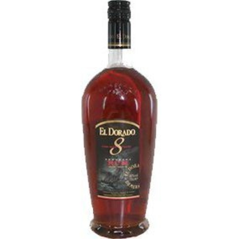 El Dorado 8 Year Rum|750ml