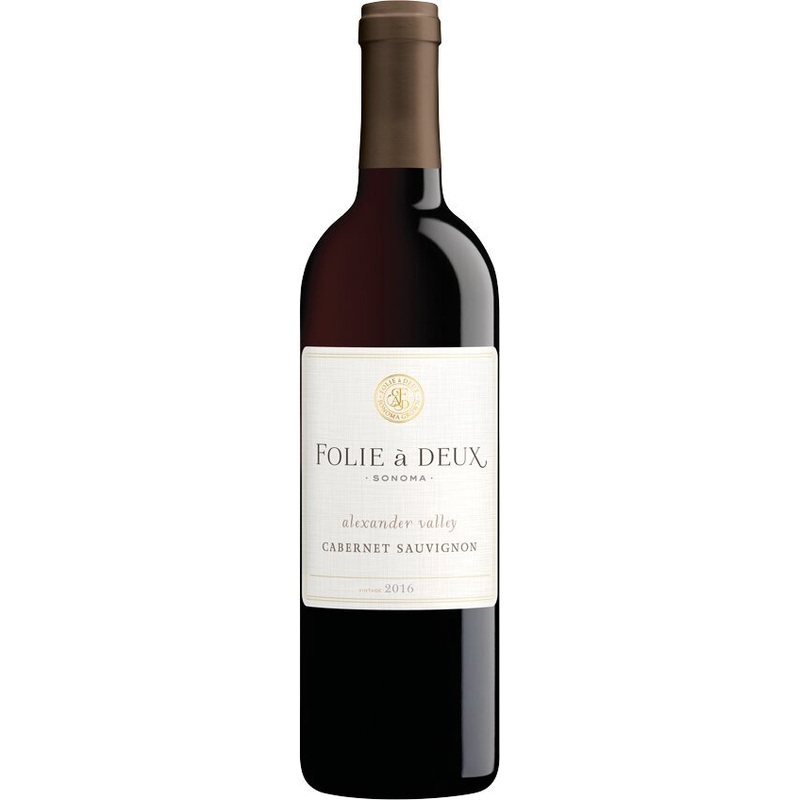 Folie A Deux alexander Valley Cabernet Sauvignon