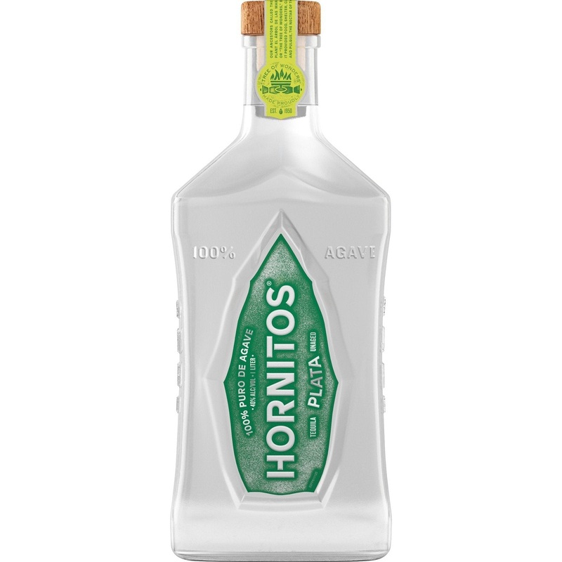 Hornitos Plata Tequila|1L|1.75L
