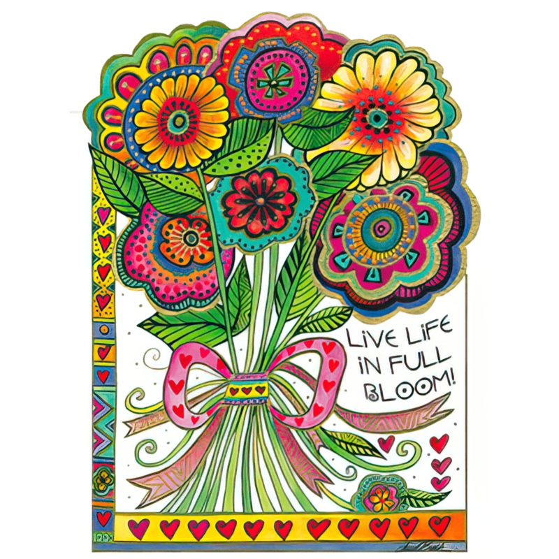 LIVE LIFE IN FULL BLOOM!