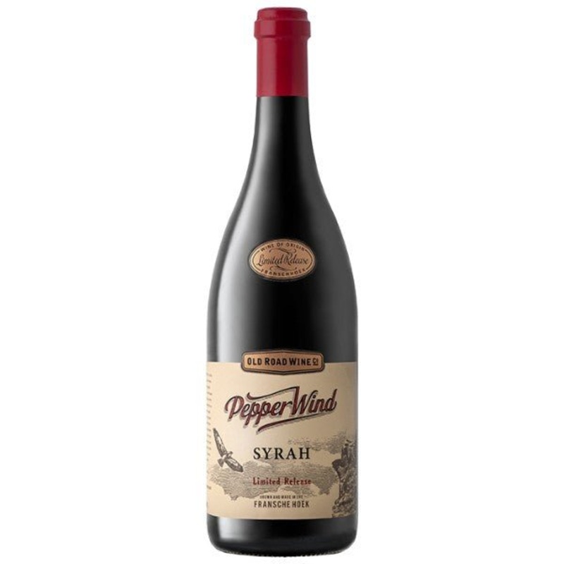 Old Road Wine Co Single Vineyard Pepperwind Syrah – Limited Release