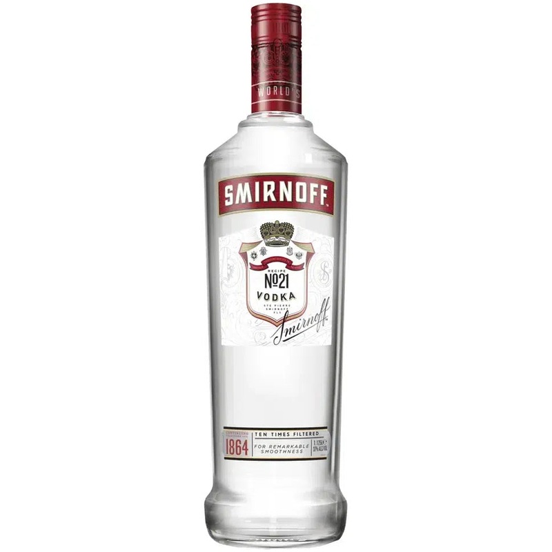 Smirnoff Vodka Red 1.125L|Each