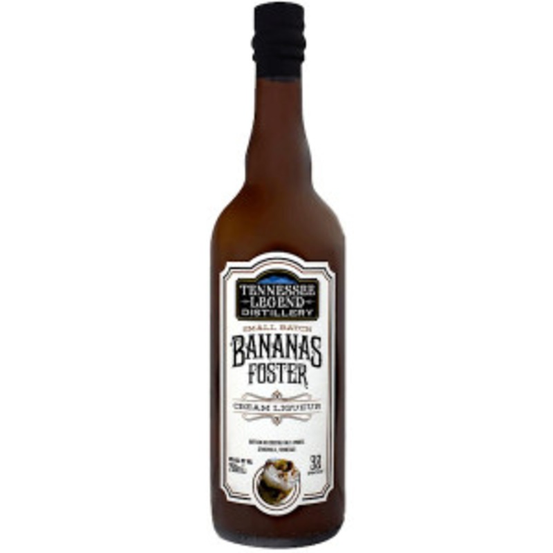 Tennessee Legend Distillery Bananas Foster Cream Liqueur 750ml