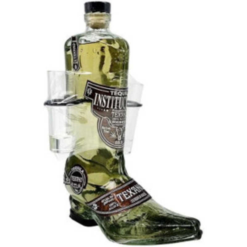 Texano Cowboy Boot Gold Tequila 750ml