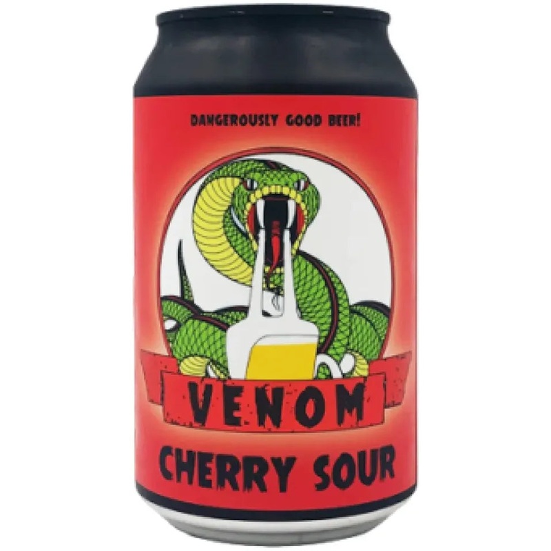 Venom Cherry Sour 330ml|Case (24)