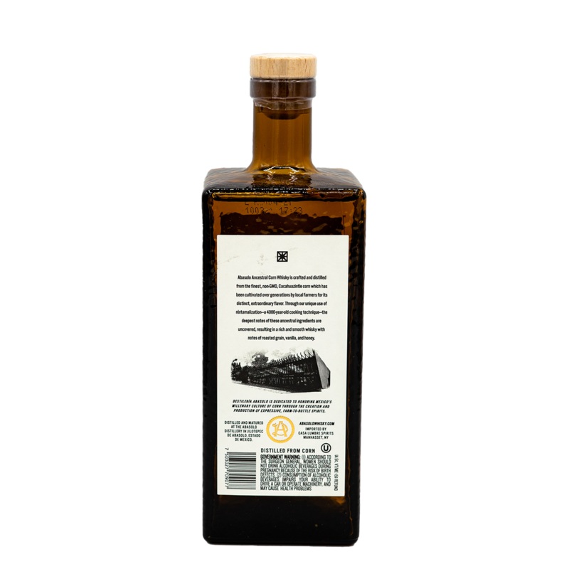 Abasolo Corn Whisky