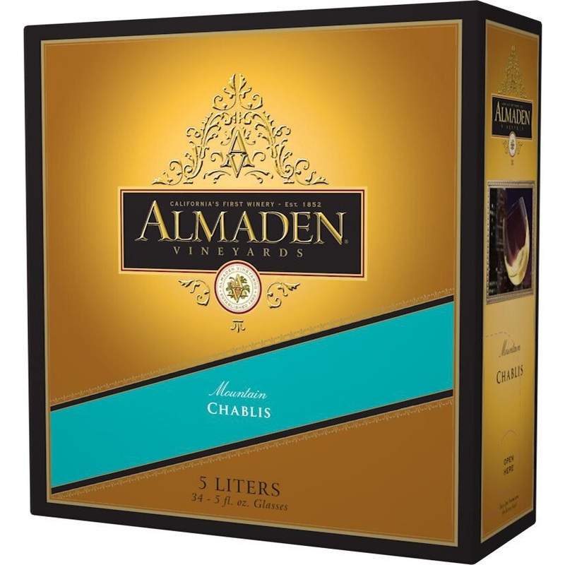 Almaden Chablis|5L