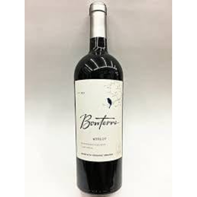 BONTERRA MERLOT 750ML