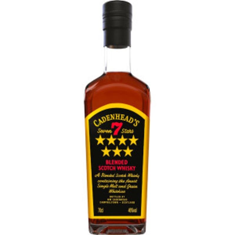 Cadenhead’s 7 Stars Blended Scotch Whisky 700ml