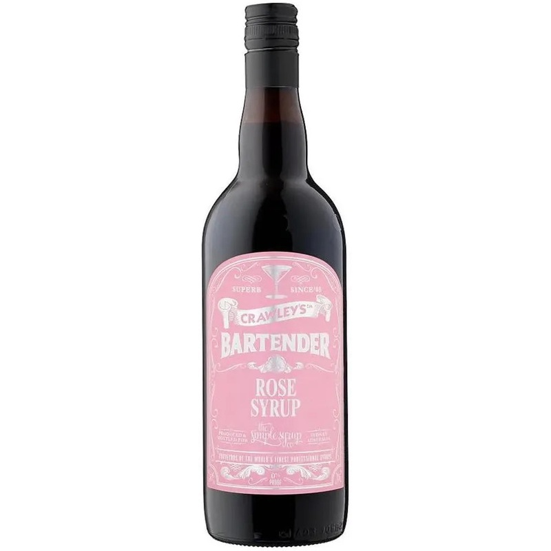 Crawley’s Rose Syrup 750ml|Each