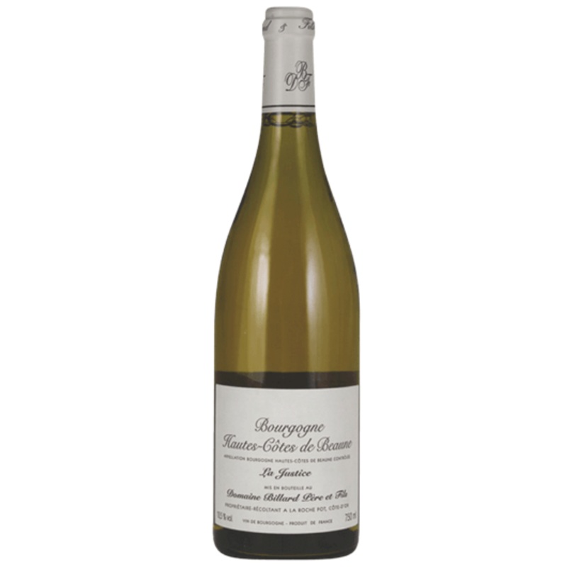 DOM BILLARD PERE ET FILS HAUTES BLANC LA JUSTICE 750ML