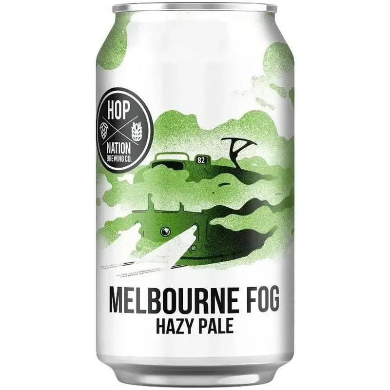 Hop Nation Brewing Co. Melbourne Fog 375ml