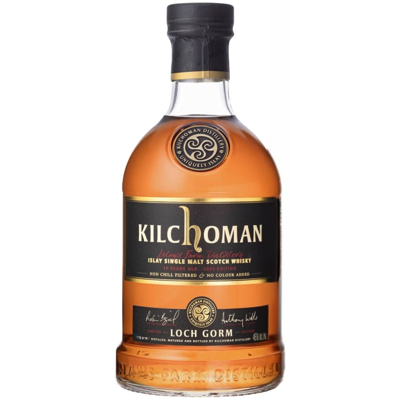 Kilchoman Loch Gorm 10 Year Old  2025 Edition