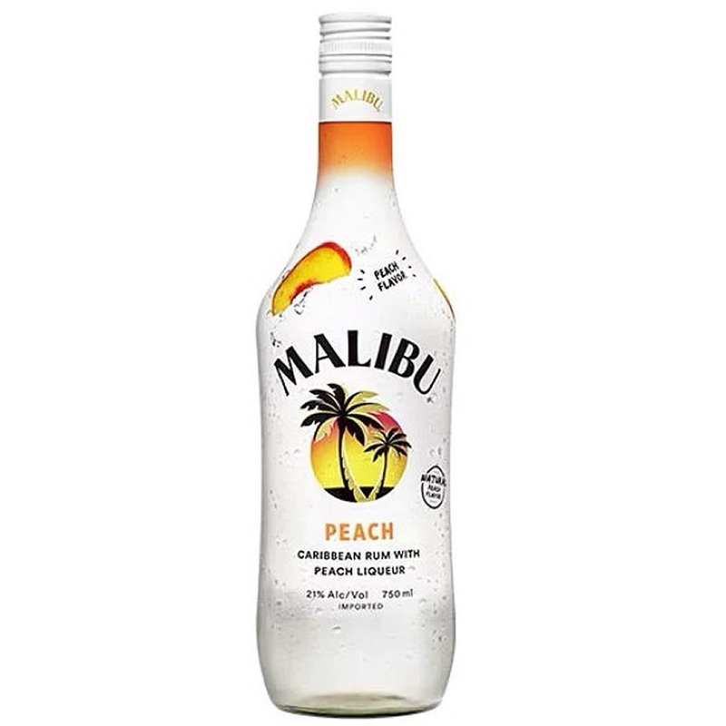 Malibu Peach Rum 750ML