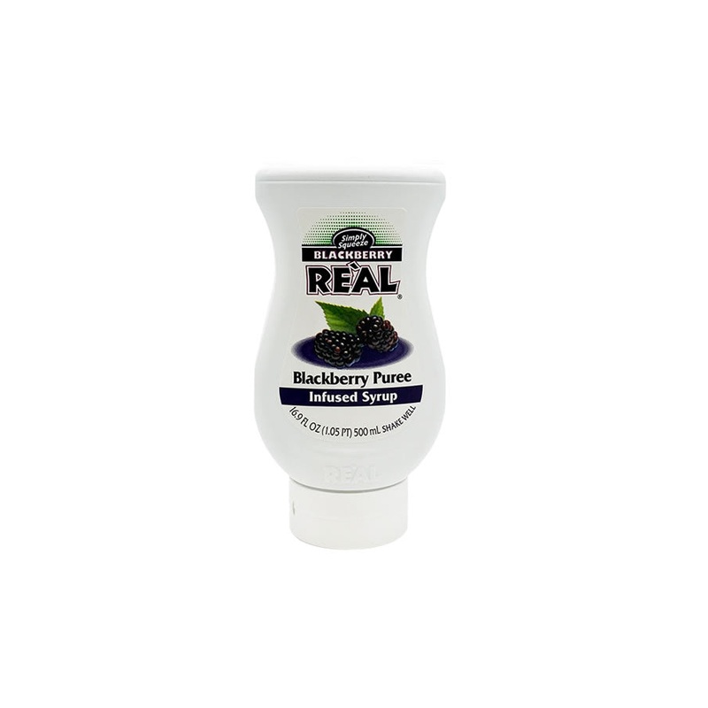 Real Mixers Blackberry Puree 500ML