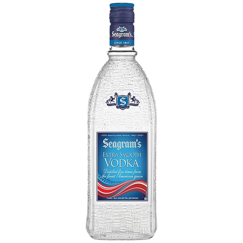 Seagram’s Extra Smooth Vodka 750ML