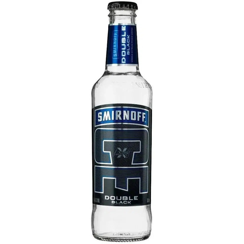Smirnoff Ice Double Black 6.5% 300ml