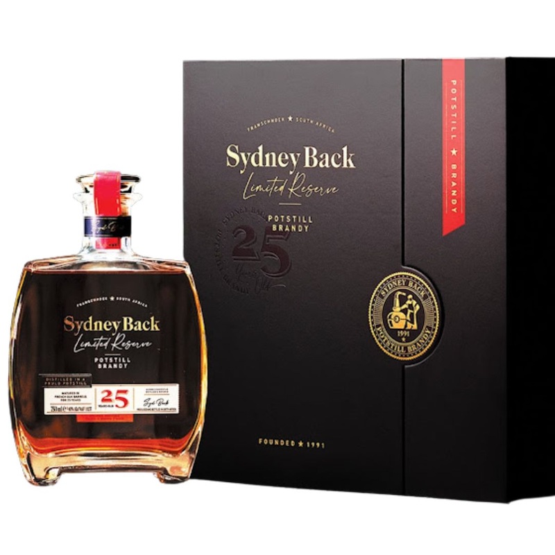 Sydney Back 25 Year Old Limited Reserve Potstill Brandy