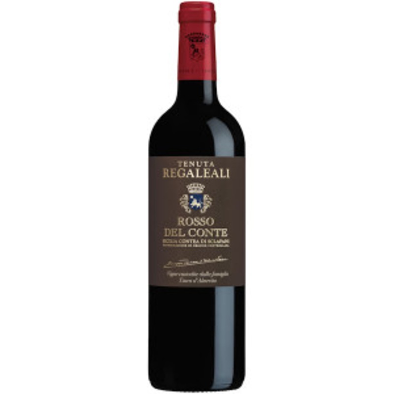 Tenuta Regaleali Rosso Del Conte Sicilia DOC 2018 Rated 94+VM