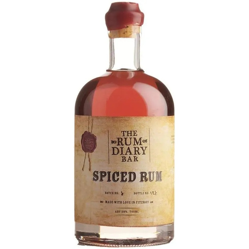 The Rum Diary Bar Spiced Rum 700ml
