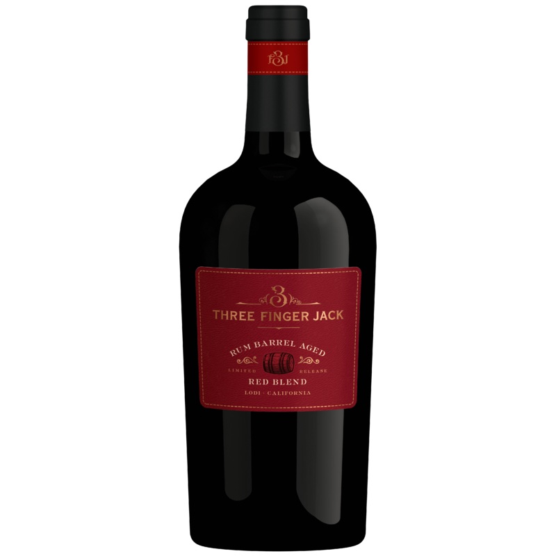 THREE FINGER JACK RED BLEND 750ML