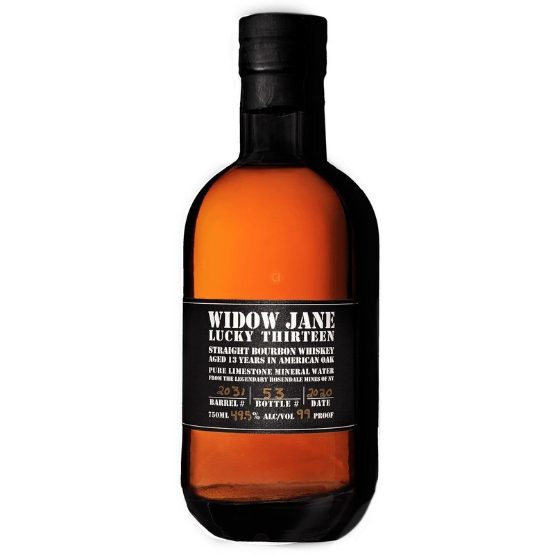 Widow Jane Lucky Thirteen Bourbon 13yr