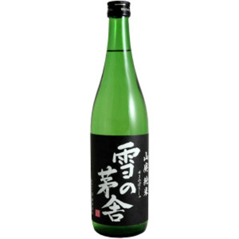 Yuki No Bosha Yamahai Junmai Sake 720ml