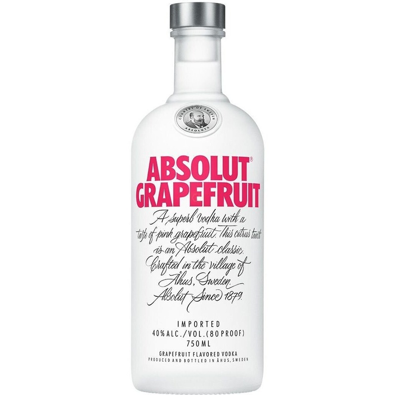 Absolut Grapefruit|1L
