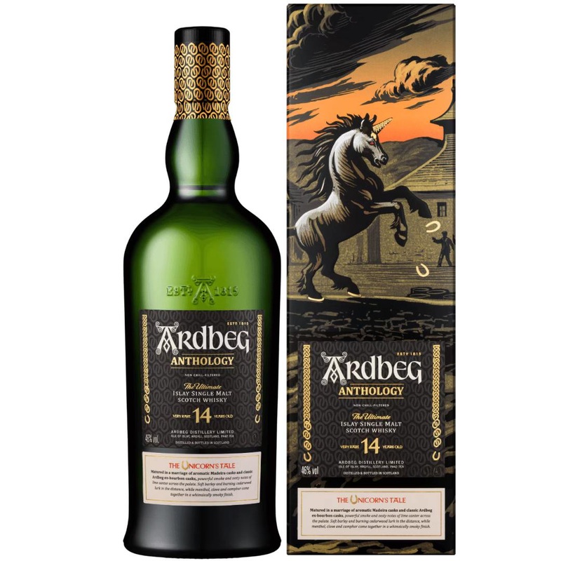 Ardbeg 14 Year Old Anthology – The Unicorn’s Tale