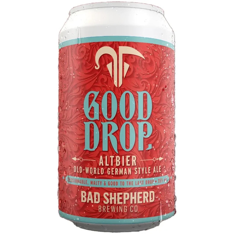 Bad Shepherd Good Drop Altbier 355ml
