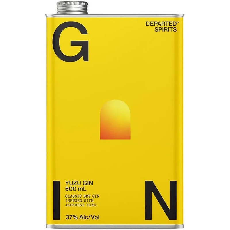 Departed Spirits Yuzu Gin 500ml