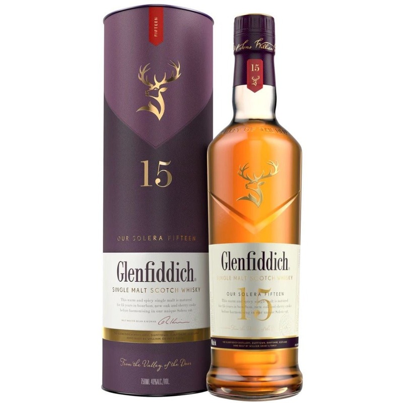 Glenfiddich 15 Year Old Solera Reserve