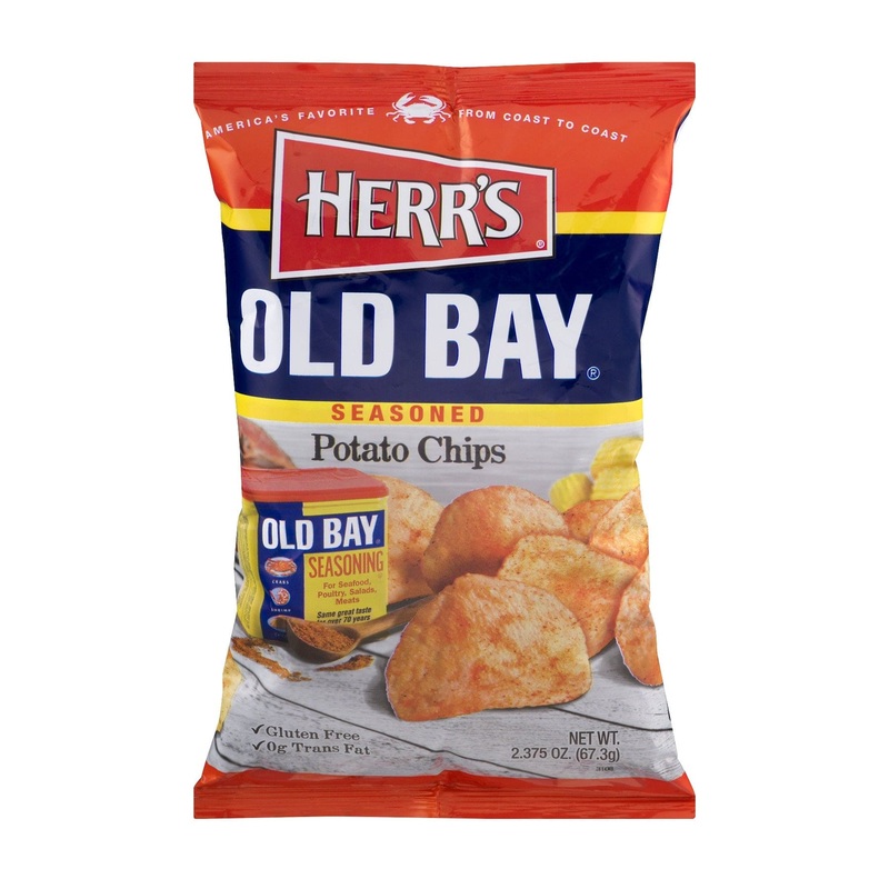 HERR’S OLD BAY CHIPS