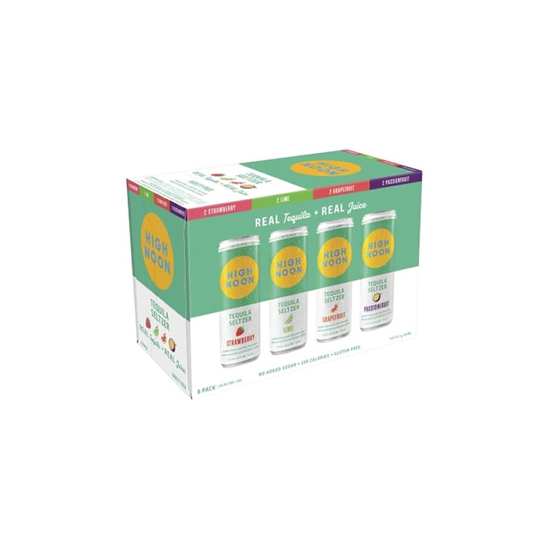 High Noon Tequila Seltzer 8PK