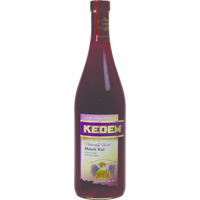 Kedem Matuk Kal Natural Sweet|750ml
