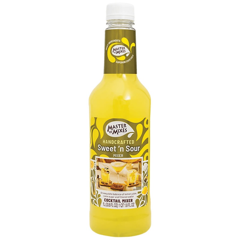 Master of Mixes Sweet & Sour Mix 1L