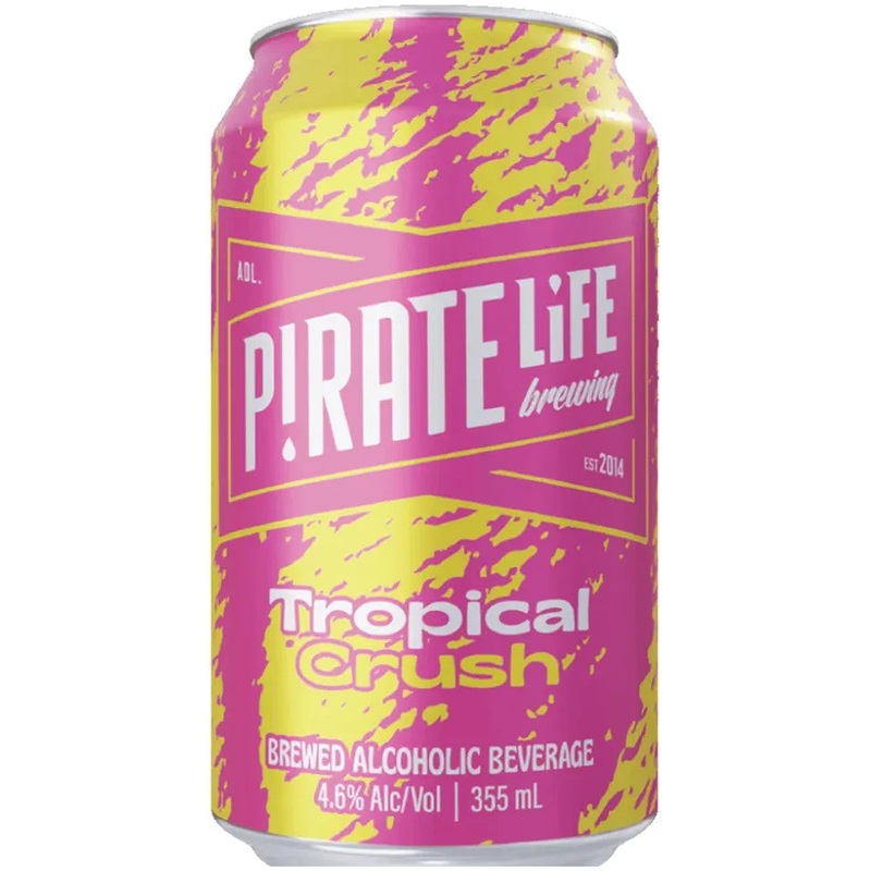 Pirate Life Brewing Tropical Crush 355ml