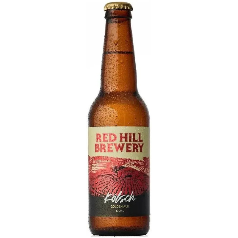 Red Hill Brewery Kolsch 330ml|Case (24)